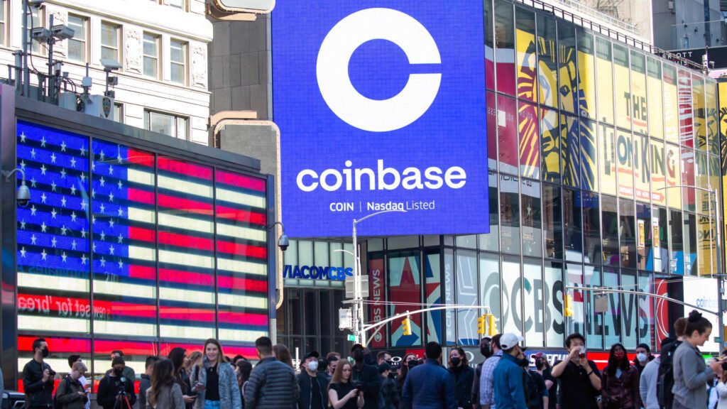 Coinbase shares tumble as muted crypto trading leads to a third-quarter miss