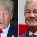 Jamie Dimon denies Trump endorsement claim