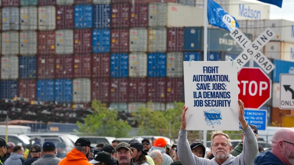 What a lengthy U.S. port strike could mean for global supply chains