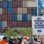 What a lengthy U.S. port strike could mean for global supply chains