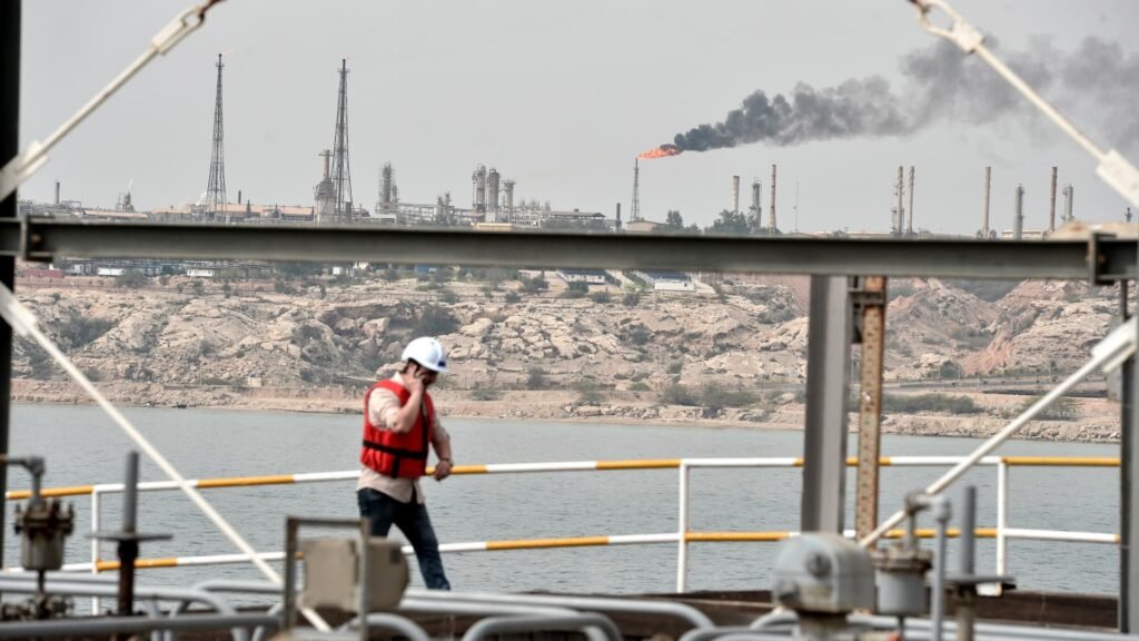 Iran oil tankers disappear from local port amid Israel attack fears, satellite images show