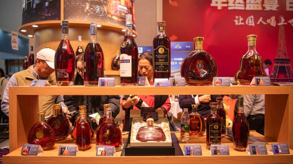 China to impose anti-dumping measures on EU brandy