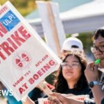 Boeing withdraws 30% pay rise offer to striking workers