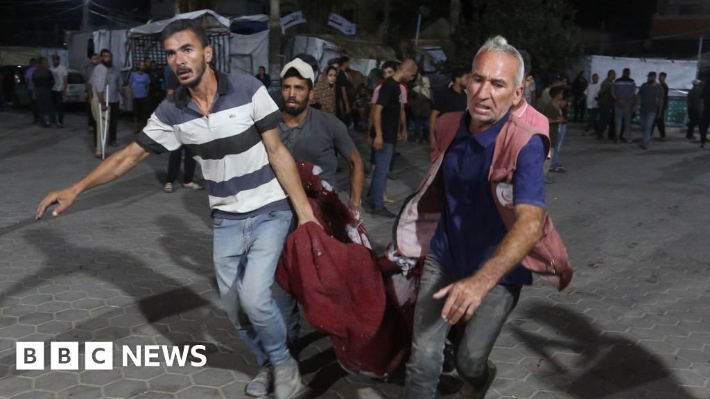 26 killed in Israeli strikes on mosque and school