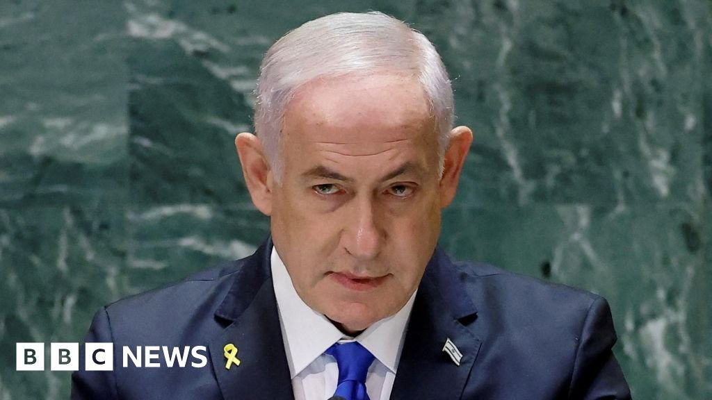 Netanyahu says Macron’s call for arms embargo is ‘a disgrace’