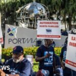 International Longshoremen’s Association suspend ports strike until January