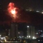 Watch: Israel carries out further airstrikes on Beirut