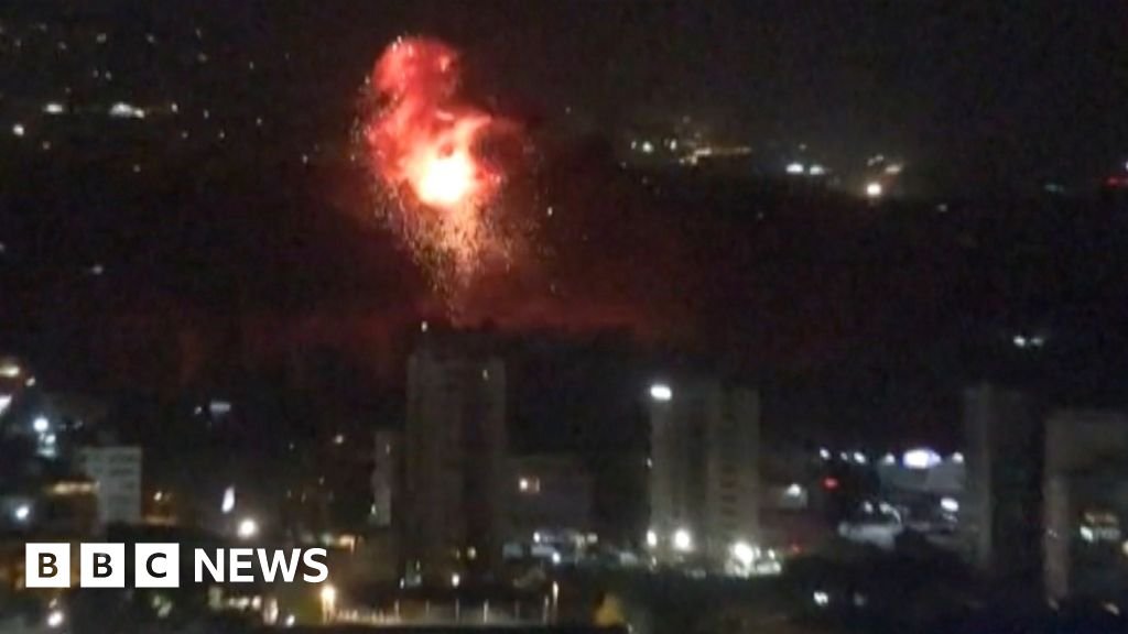 Watch: Israel carries out further airstrikes on Beirut