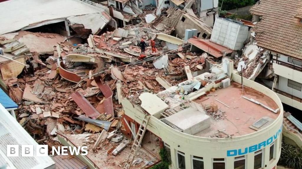 Argentina hotel collapse kills one, say reports