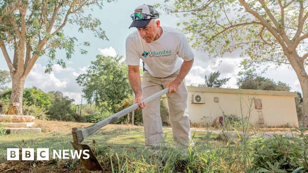 Israel’s shattered Kibbutz Be’eri tries to find a future