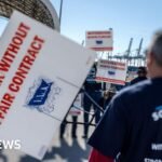 Union boss on US ports strike: ‘I’m not playing games’