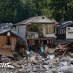 Helene is deadliest mainland US hurricane since Katrina as toll hits 200