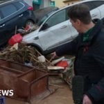 Valencia floods aftermath ‘like a disaster movie’