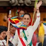 Mexican President Claudia Sheinbaum vows ‘it’s time for women’