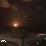 Video shows Iran’s missile attack on Israel