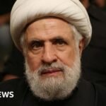 Lebanon’s Hezbollah announces Naim Qassem as new leader