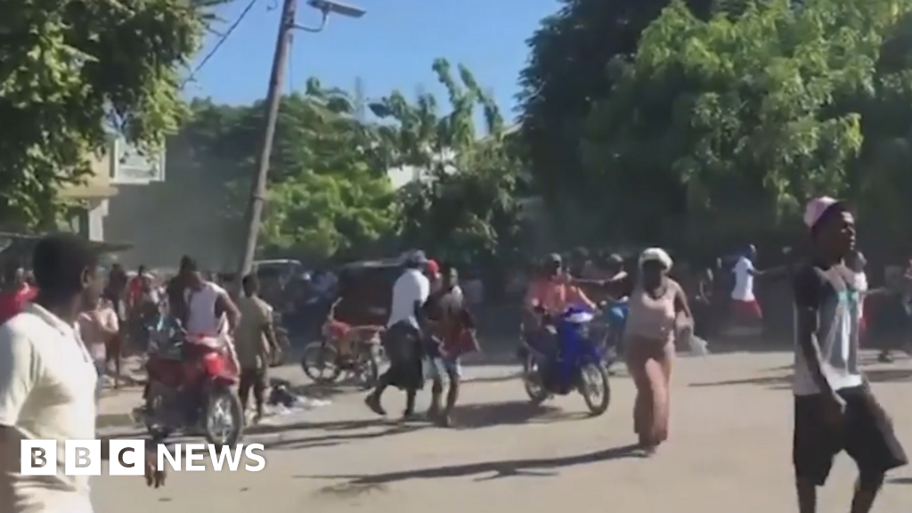 Haiti gang attack leaves at least 70 dead including children