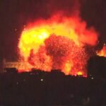 Watch: Moment huge explosion shakes Beirut