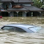 Three dead and over 122,000 evacuate homes