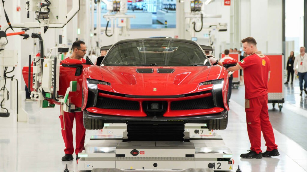 Ferrari appears remarkably unfazed by Trump’s tariff threats