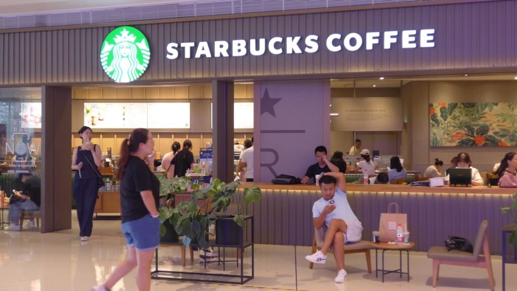 A fast-changing Chinese coffee market awaits Starbucks CEO Niccol