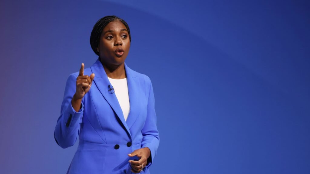 UK’s opposition Conservatives name right-wing Kemi Badenoch as new leader