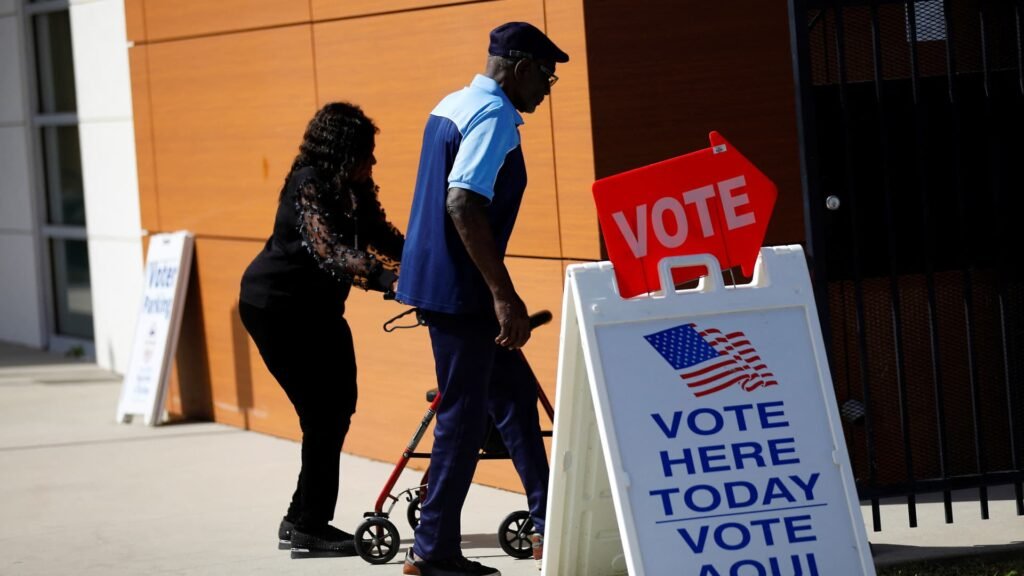 Election mentions jump on company conference calls as Nov. 5 approaches