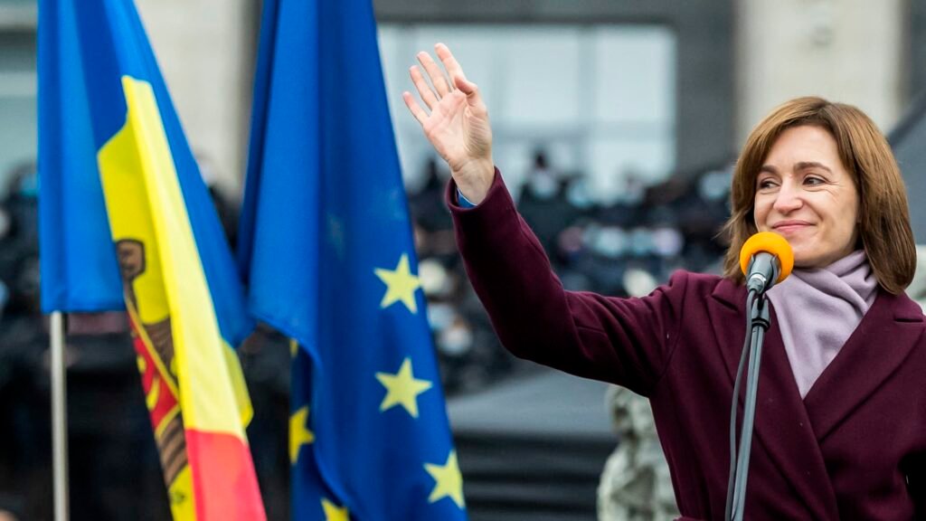 Pro-Western Sandu claims victory in Moldova election