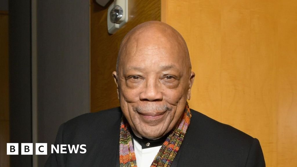 Quincy Jones, producer of Michael Jackson and Frank Sinatra, dies aged 91