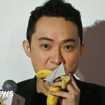 Crypto boss eats banana artwork bought for $6.2m