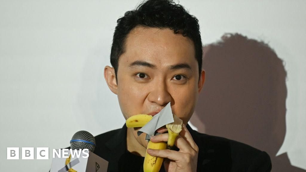 Crypto boss eats banana artwork bought for $6.2m