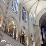 First look inside Notre-Dame ahead of reopening