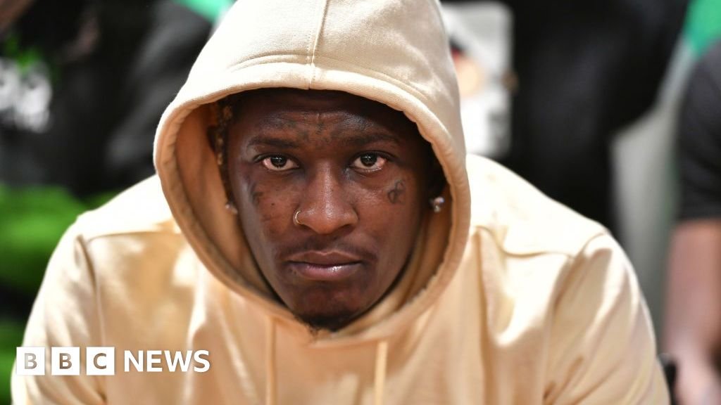 US rapper Young Thug released from jail in plea deal twist