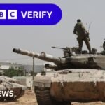 Israel building new military dividing line across Gaza, satellite images suggest