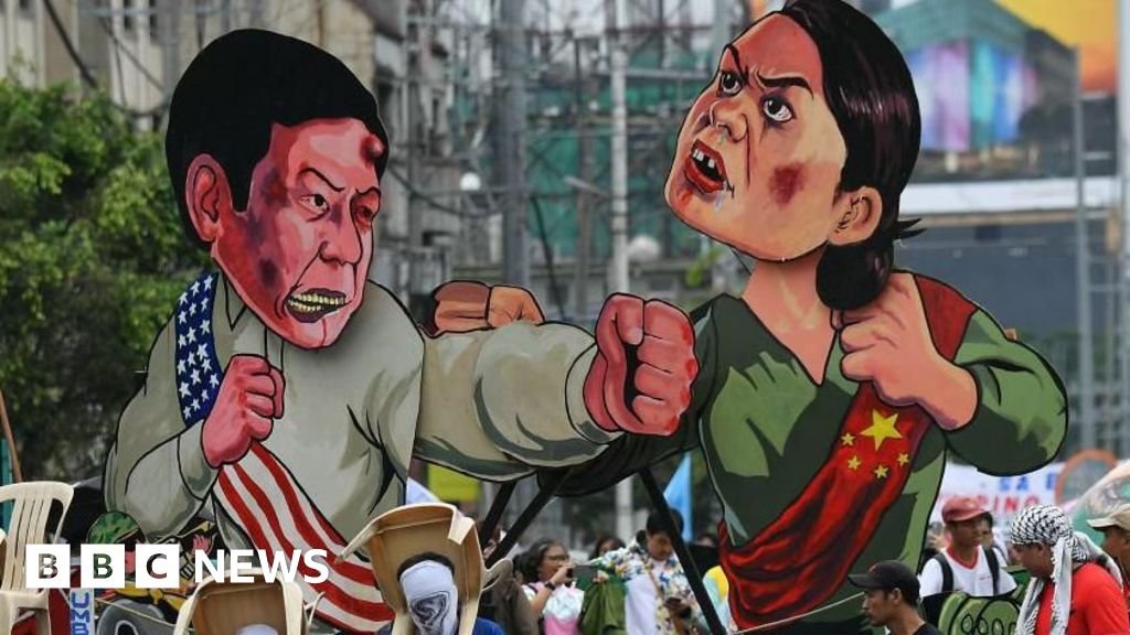 Philippines’ political feud takes a dramatic turn