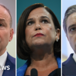 Exit poll suggests tight three-way race