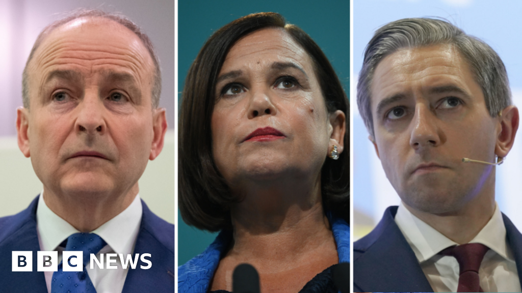 Exit poll suggests tight three-way race