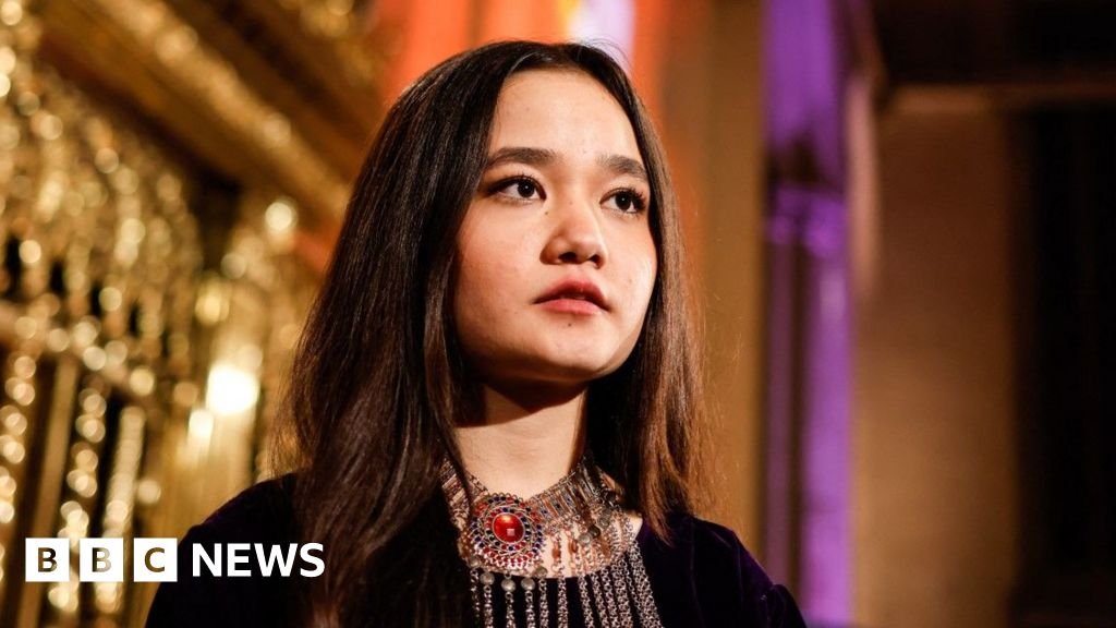 Afghanistan’s Nila Ibrahimi wins Children’s Peace Prize