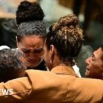 Brazil ex-police sentenced to decades in jail