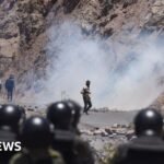 Bolivia military post taken over and soldiers held hostage