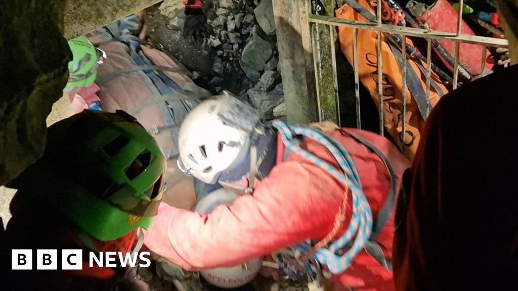 Injured Italian caver Ottavia Piana freed after 75-hour rescue