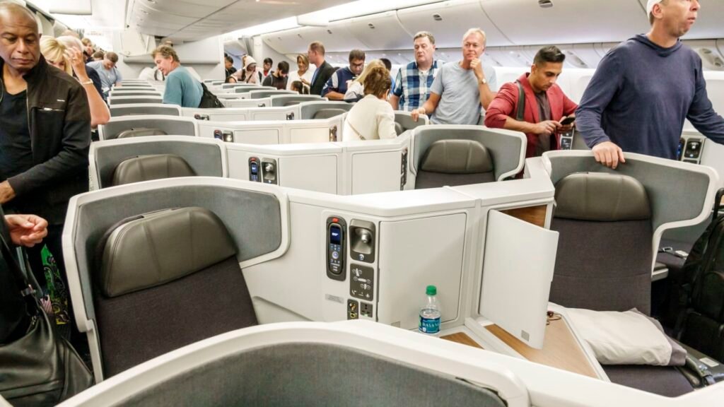 Why it’s getting harder to get a free first-class flight upgrade