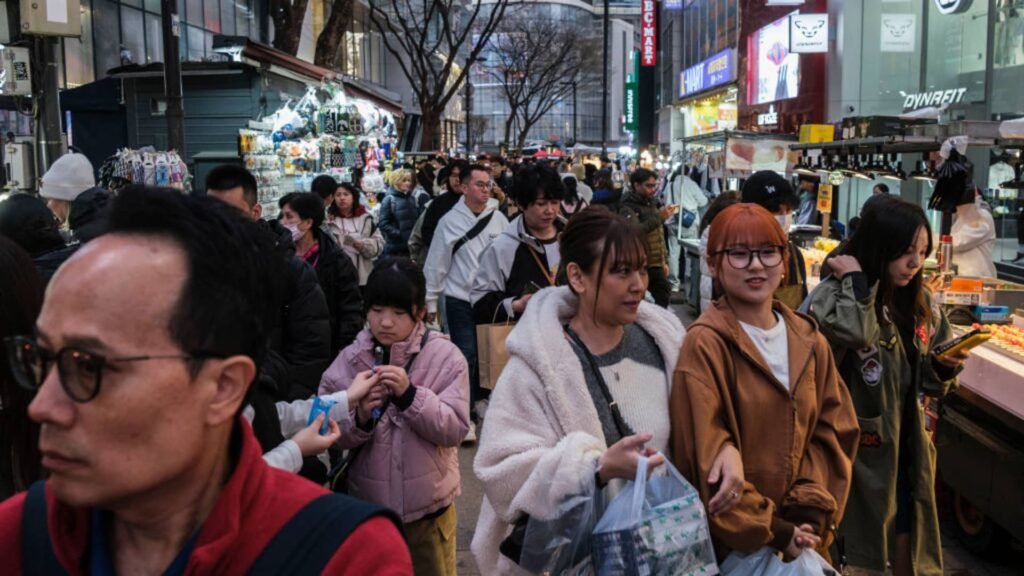 South Korea’s inflation climbs in November, but misses expectations