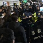 South Korean stocks rocked in U.S. trading after martial law declared