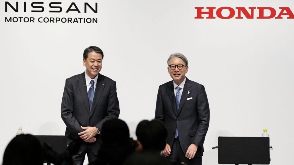 Japan’s Honda and Nissan to reportedly begin merger talks