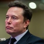 Tesla loses bid to reinstate Elon Musk’s record $56bn pay package