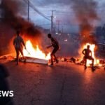 Hundreds flee Maputo jail amid poll protests