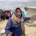 Palestinians displaced by war face a harsh winter