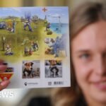 Ukraine’s stamps put humour, patriotism and swearing in the post