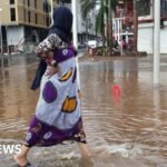 Mayotte hit by floods and mudslides from second storm Dikeledi